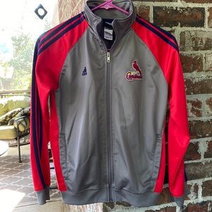 Adidas St. Louis Cardinals jacket youth medium 10/12